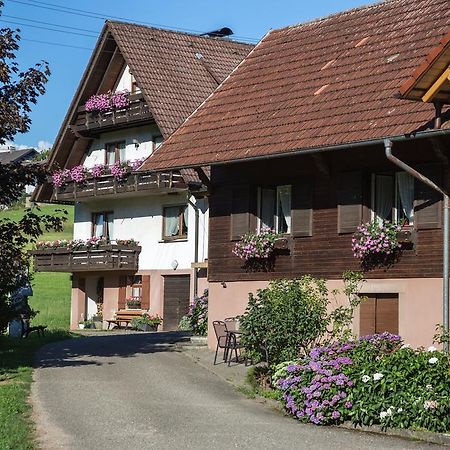 Kornbauernhof Apartment Oberharmersbach Exterior foto