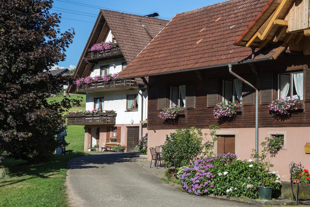 Kornbauernhof Apartment Oberharmersbach Exterior foto