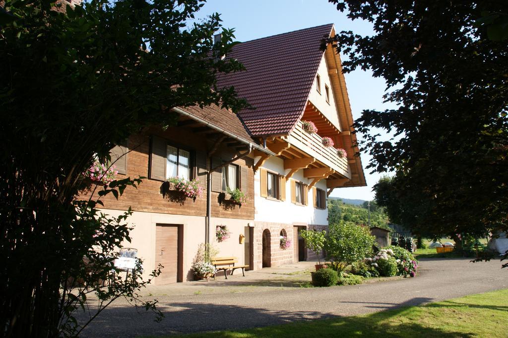 Kornbauernhof Apartment Oberharmersbach Exterior foto