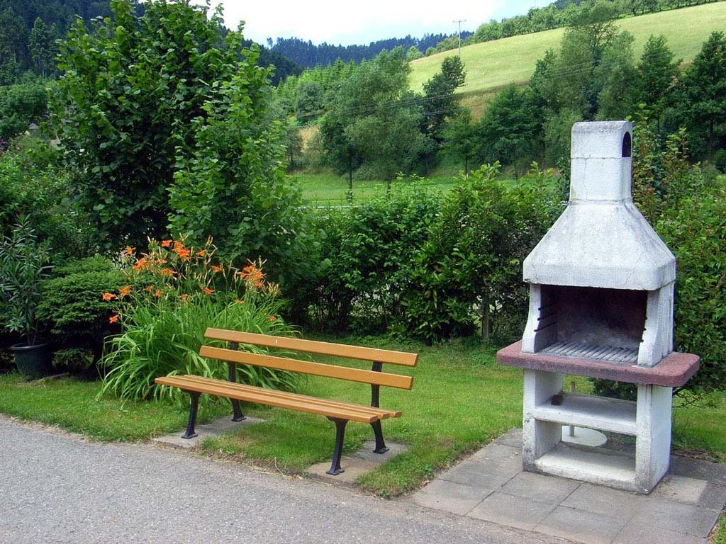 Kornbauernhof Apartment Oberharmersbach Exterior foto