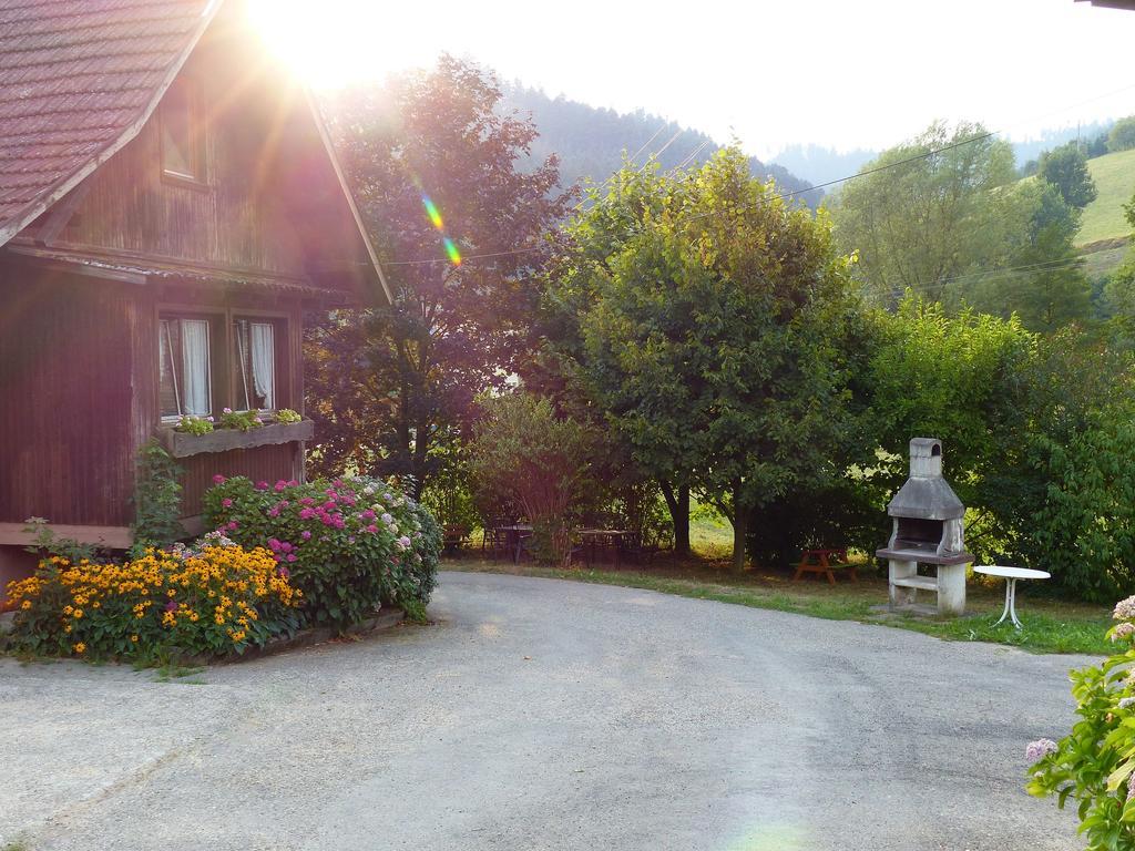 Kornbauernhof Apartment Oberharmersbach Exterior foto